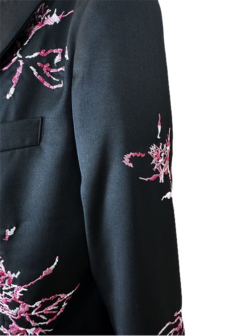 Blazer giacca ricamo Hippy Realisti HIPPY REALISTI | J2025S3004